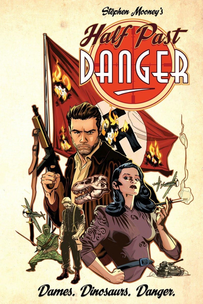 Half Past Danger (IDW Publishing)
Half Past Danger (IDW Publishing)
