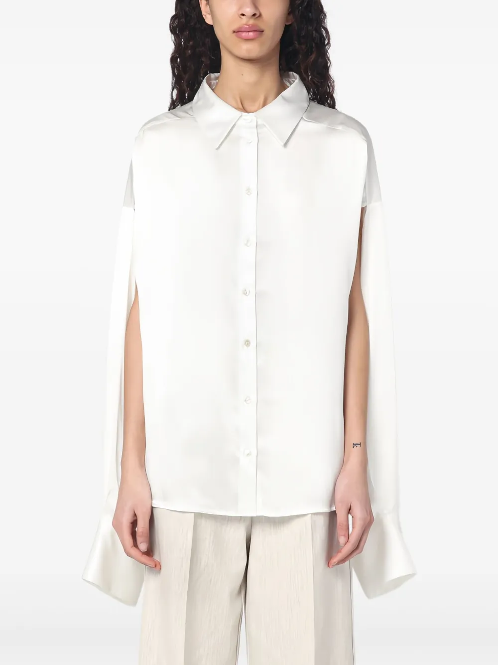 Рубашка Elsa Erika Cavallini, белый
Рубашка Elsa Erika Cavallini, белый