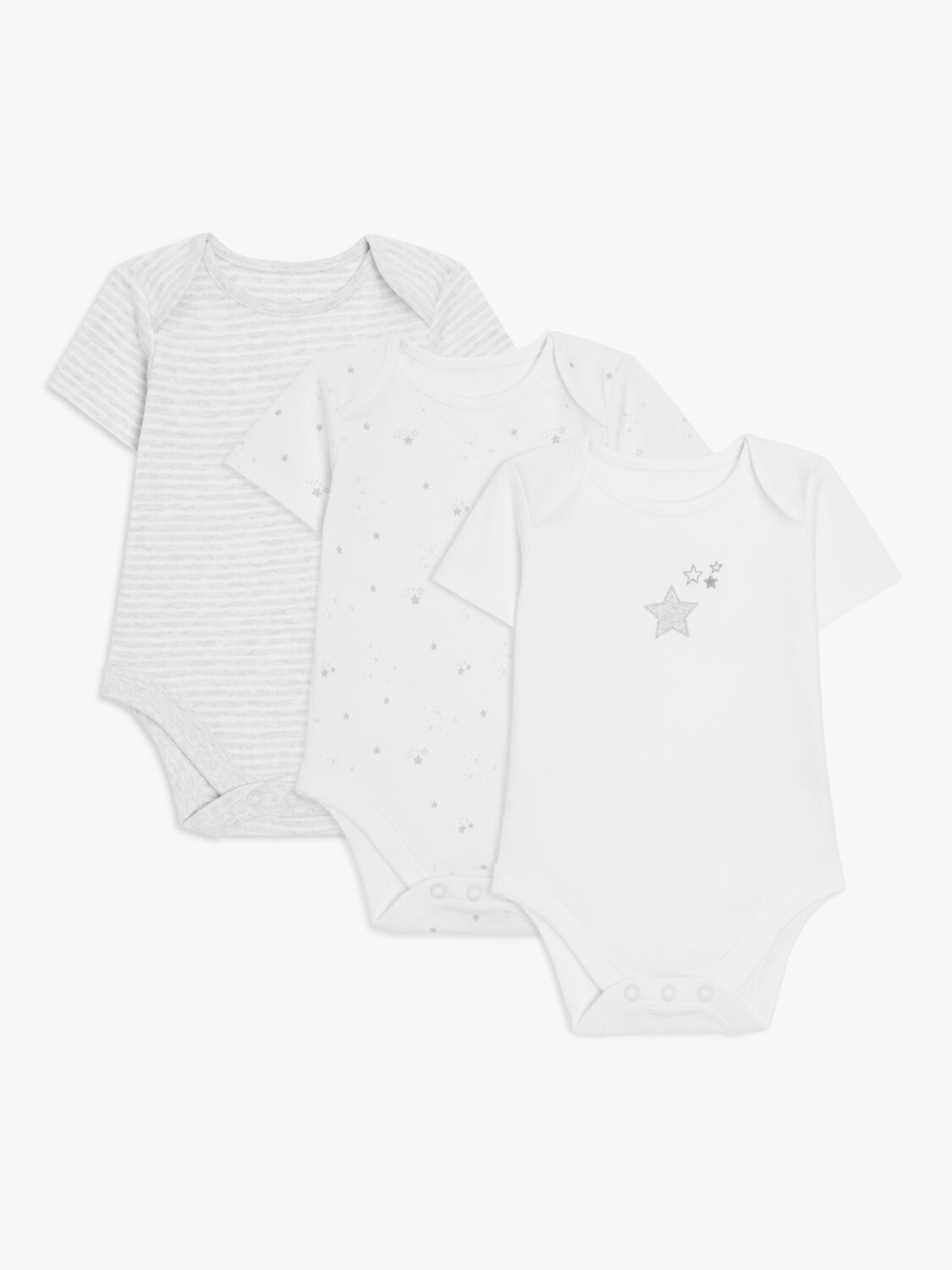 Детские хлопковые боди со звездами John Lewis, 3 шт., белые, Белый, Детские хлопковые боди со звездами John Lewis, 3 шт., белые
Детские хлопковые боди со звездами John Lewis, 3 шт., белые, Белый, Детские хлопковые боди со звездами John Lewis, 3 шт., белые