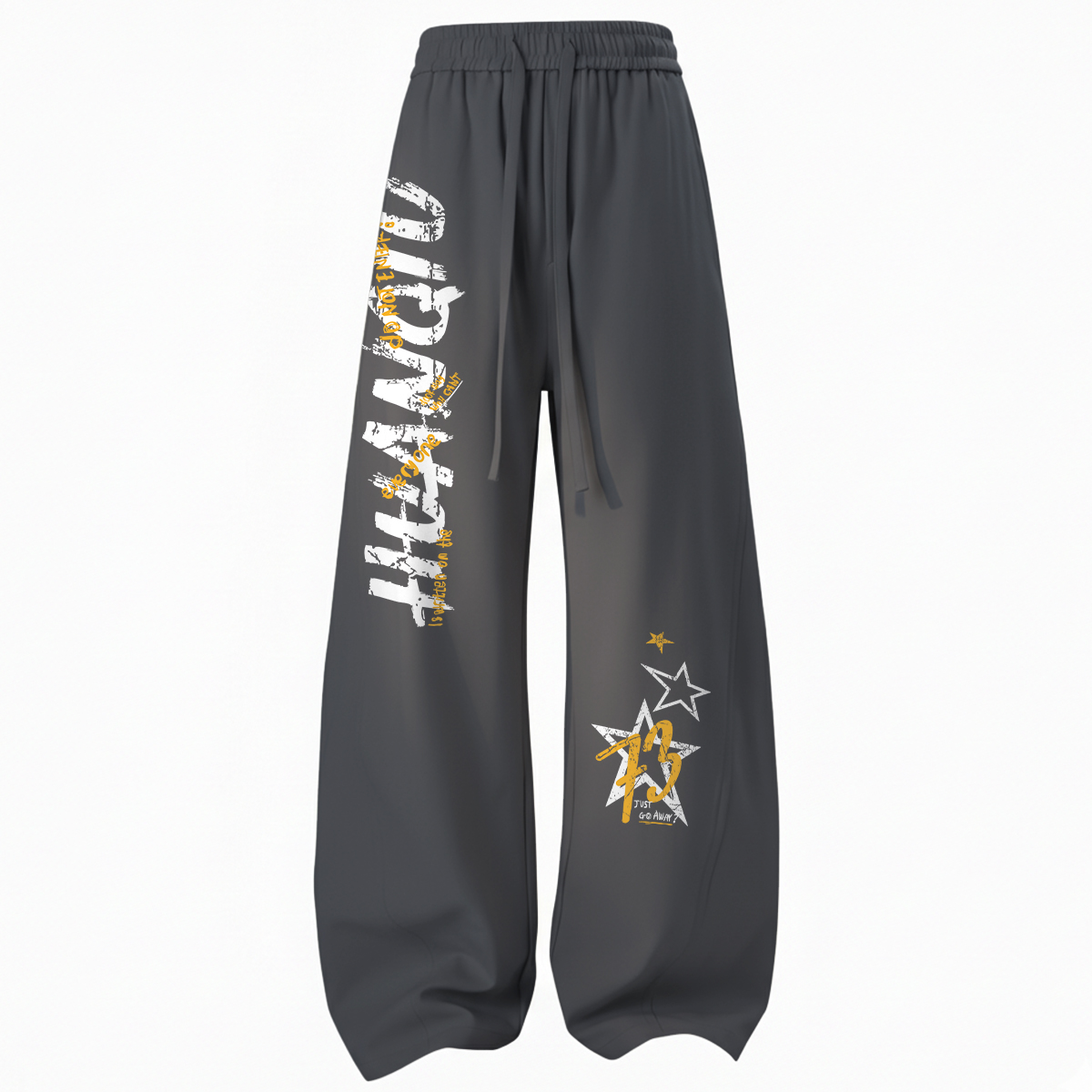 Повседневные брюки Unisex утепленные широкие HUANQIU, серый
Повседневные брюки Unisex утепленные широкие HUANQIU, серый