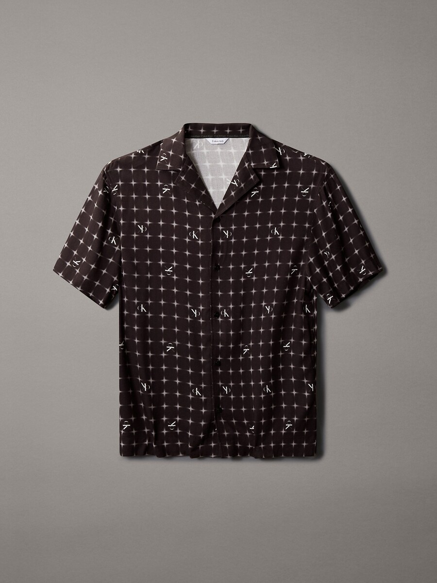 Рубашка обычного кроя на пуговицах Calvin Klein Swimwear, черный
Рубашка обычного кроя на пуговицах Calvin Klein Swimwear, черный