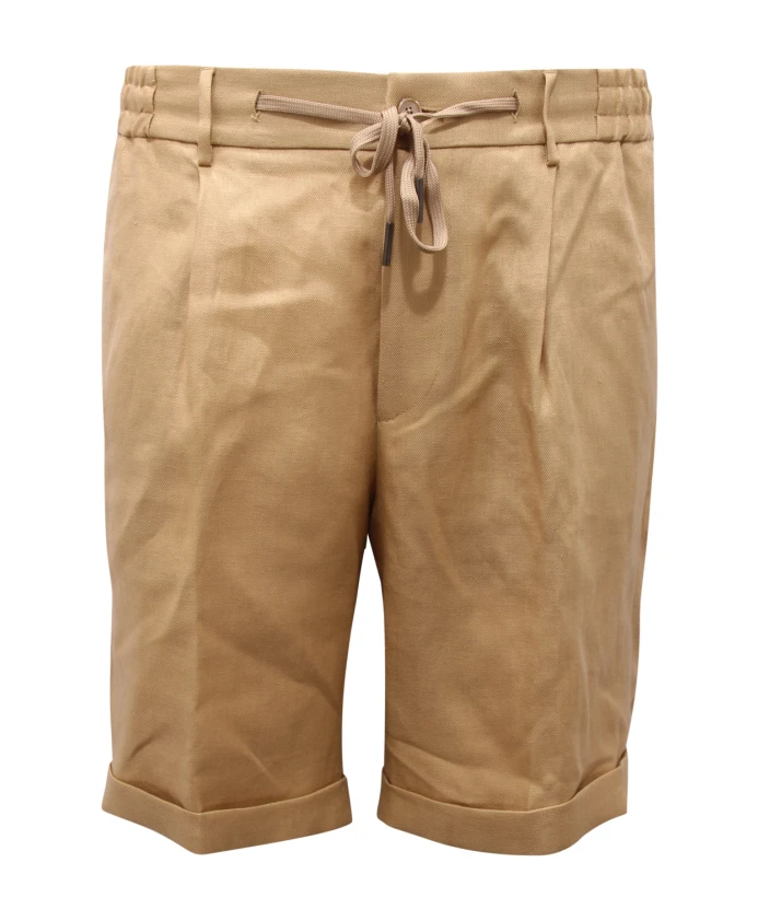 2902Au бермуды b-donny льняные шорты Tagliatore, бежевый
2902Au бермуды b-donny льняные шорты Tagliatore, бежевый