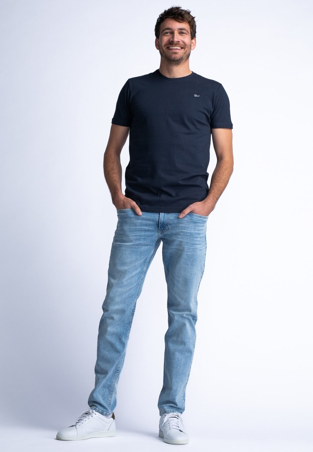 Джинсы Slim Fit SEAHAM Petrol Industries, цвет bleached
Джинсы Slim Fit SEAHAM Petrol Industries, цвет bleached