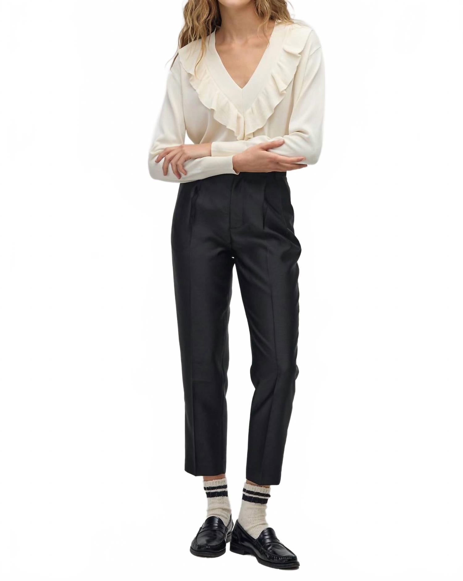 Lanhtropy Свитер в стиле бохо с люрексом, белый
Lanhtropy Свитер в стиле бохо с люрексом, белый