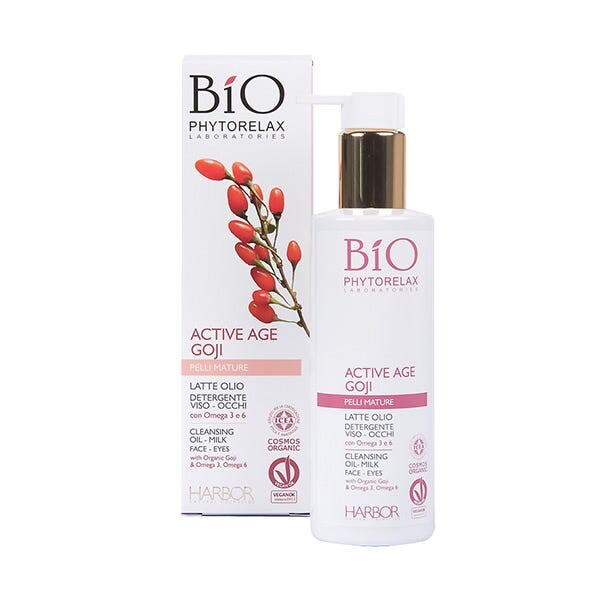 Bio Active Age Очищающее масло Годжи Молочко 200 мл Phytorelax
Bio Active Age Очищающее масло Годжи Молочко 200 мл Phytorelax