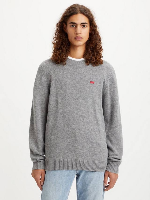 Свитер Wool Blend Housemark Levi's, Mid Tone Grey
Свитер Wool Blend Housemark Levi's, Mid Tone Grey