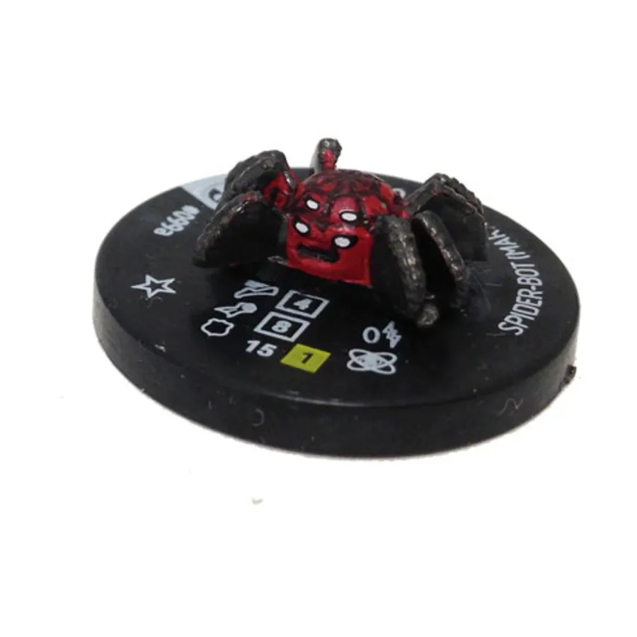 Бот-Паук (Марк 1) (С), Marvel HeroClix - Deadpool - Singles
Бот-Паук (Марк 1) (С), Marvel HeroClix - Deadpool - Singles