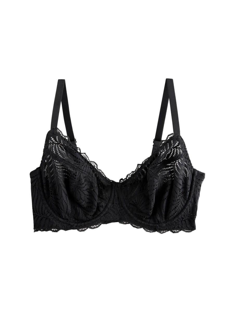 Бюстгальтер-балконет Next, черный
Бюстгальтер-балконет Next, черный