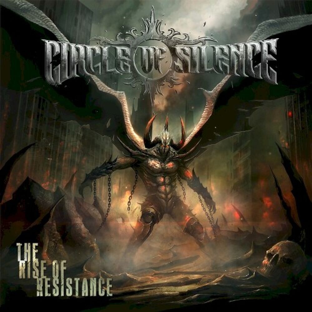 Диск CD The Rise Of Resistance - Circle Of Silence
Диск CD The Rise Of Resistance - Circle Of Silence