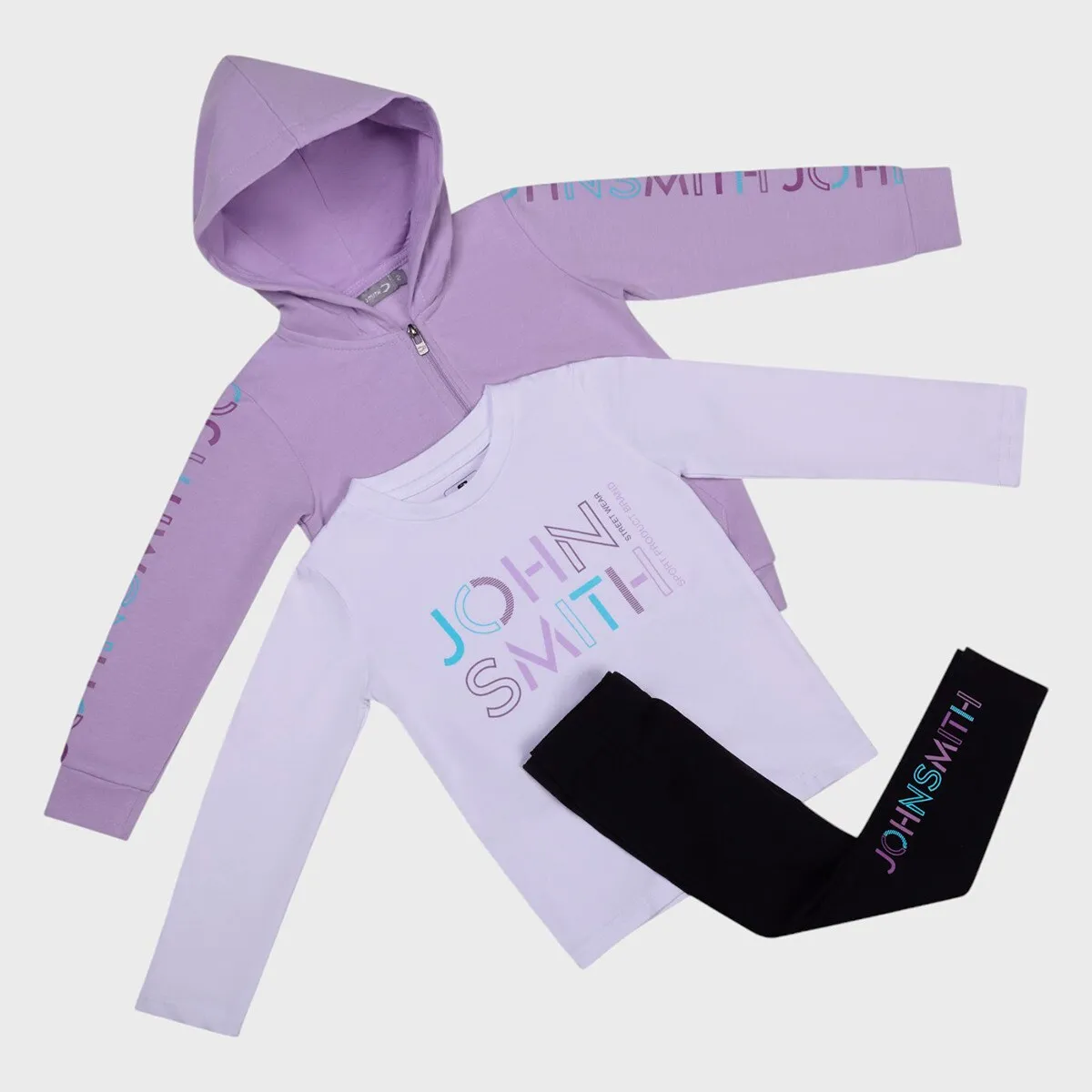 Ника Джон Смит Детский набор John Smith, сиреневый
Ника Джон Смит Детский набор John Smith, сиреневый