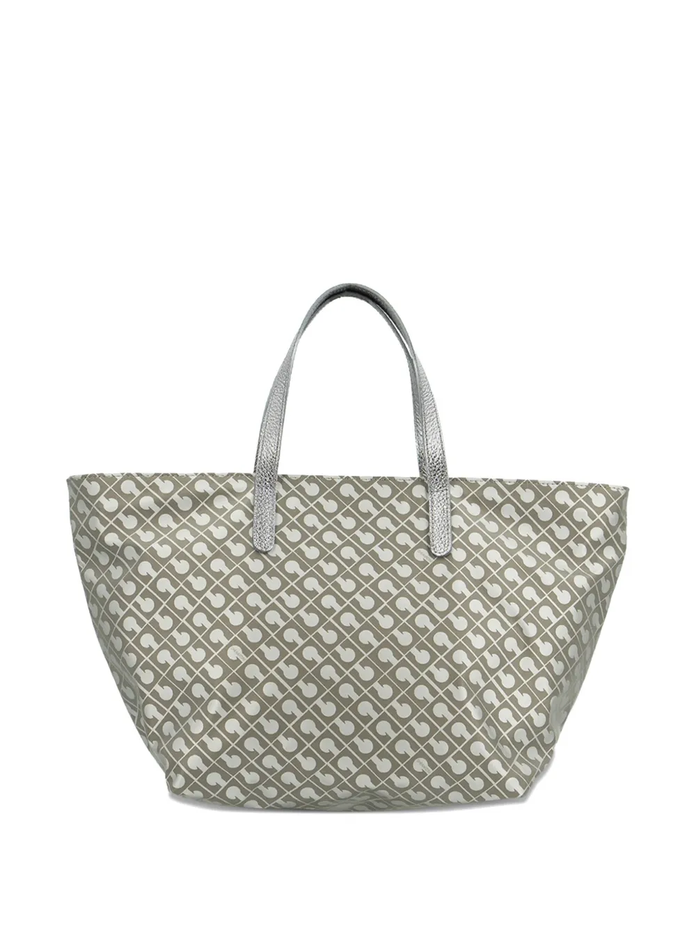 Сумка-тоут с металлической ручкой и логотипом Gherardini, зеленый
Сумка-тоут с металлической ручкой и логотипом Gherardini, зеленый