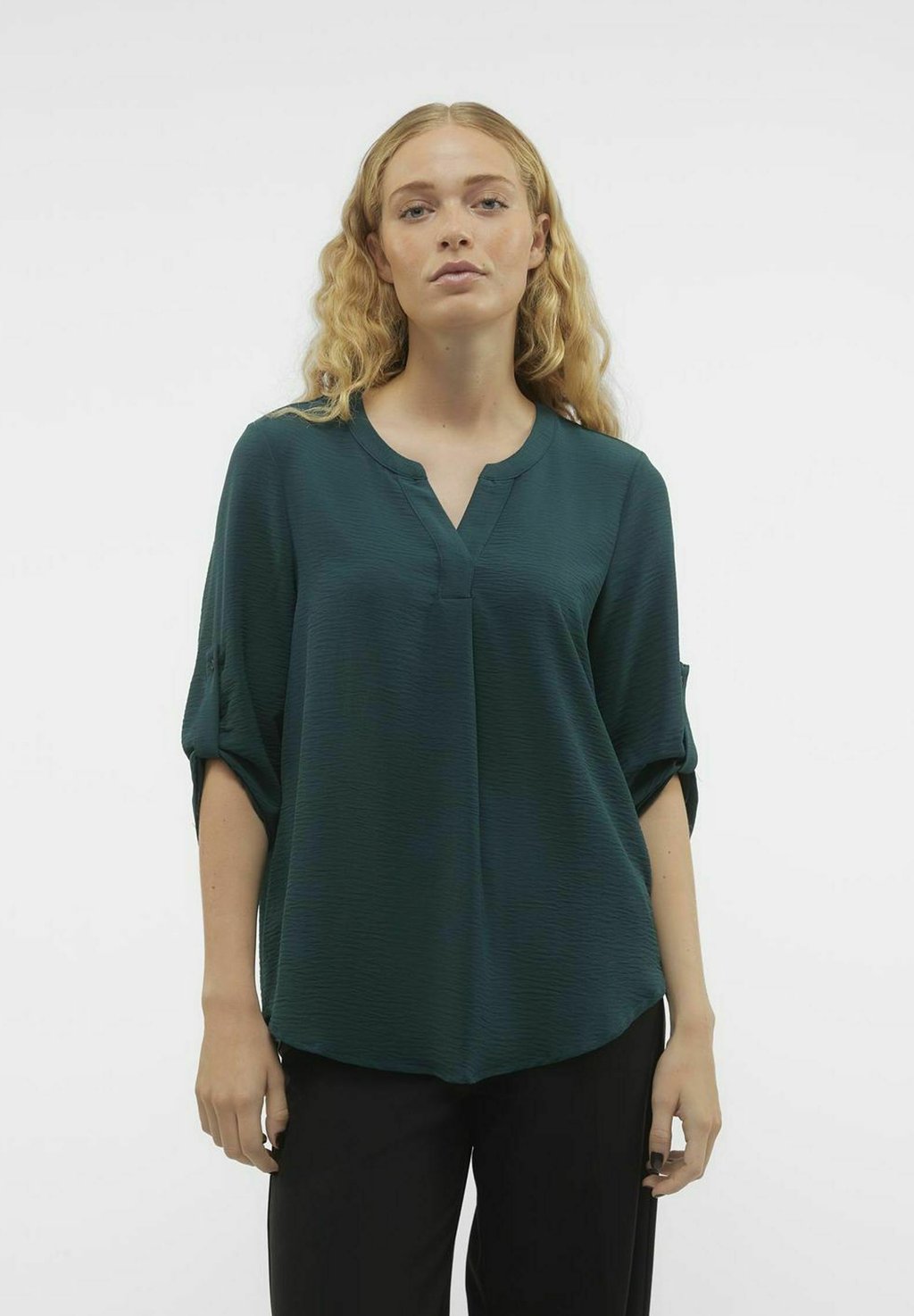 Блуза Vero Moda, зеленый
Блуза Vero Moda, зеленый