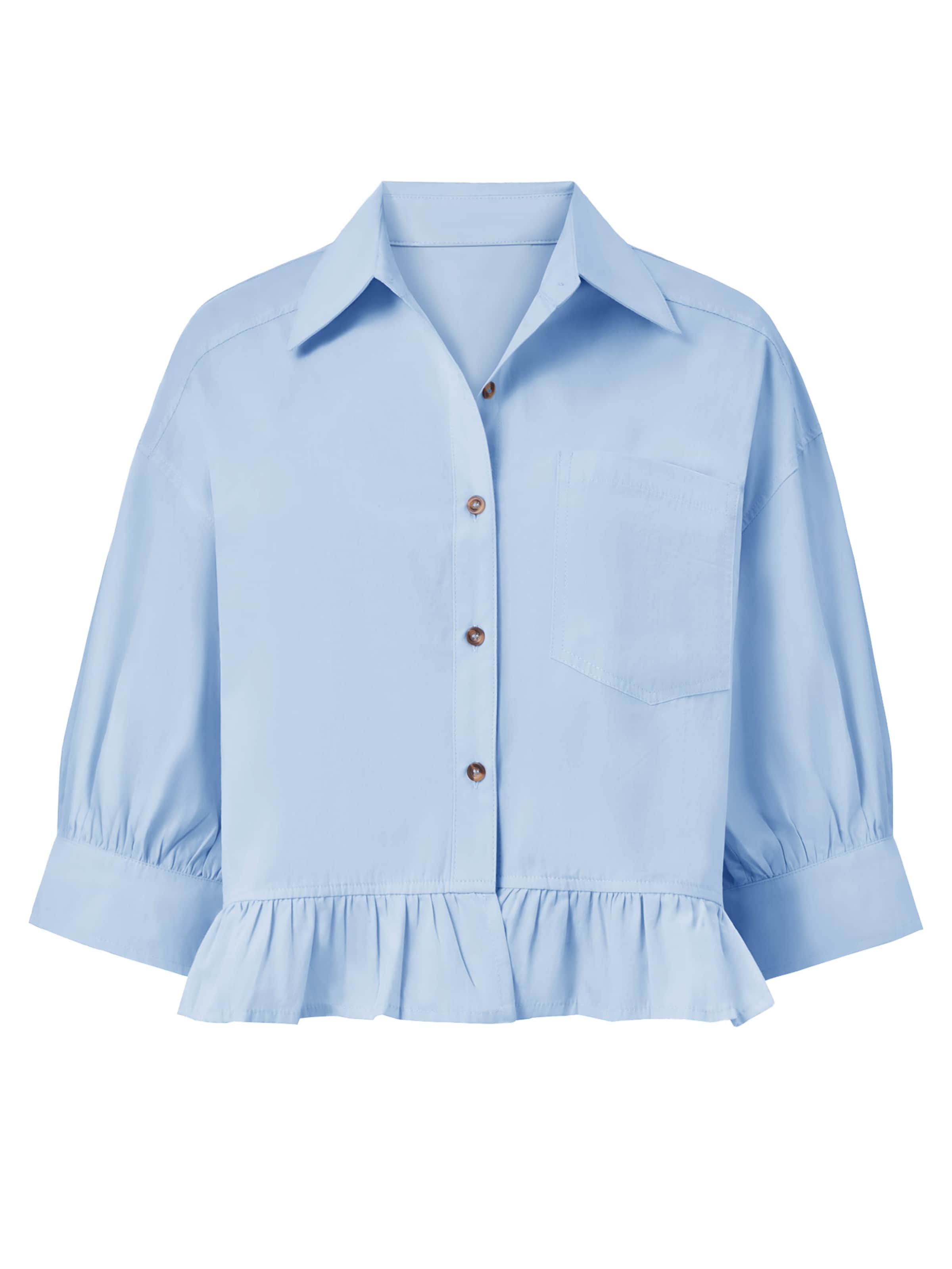 Imily Bela Рубашка в небесно-голубом цвете
Imily Bela Рубашка в небесно-голубом цвете