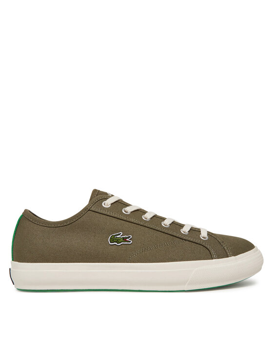 Тканевые кроссовки 7-49CMA0033 Lacoste, хаки
Тканевые кроссовки 7-49CMA0033 Lacoste, хаки