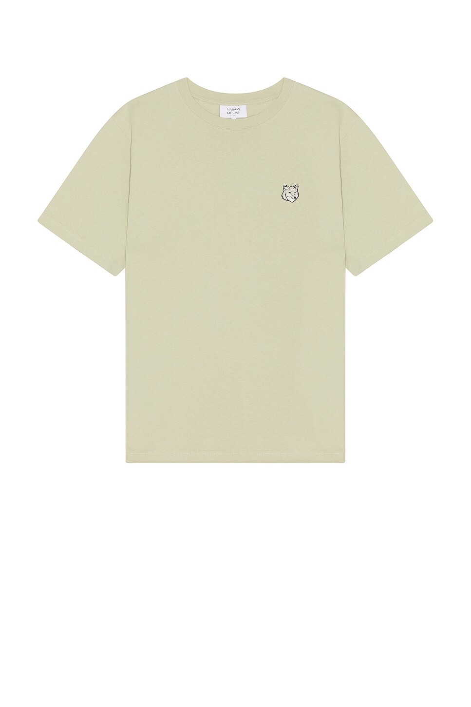 Комфортная футболка с нашивкой в виде головы Bold Fox Maison Kitsune, цвет Ash Tree
Комфортная футболка с нашивкой в виде головы Bold Fox Maison Kitsune, цвет Ash Tree