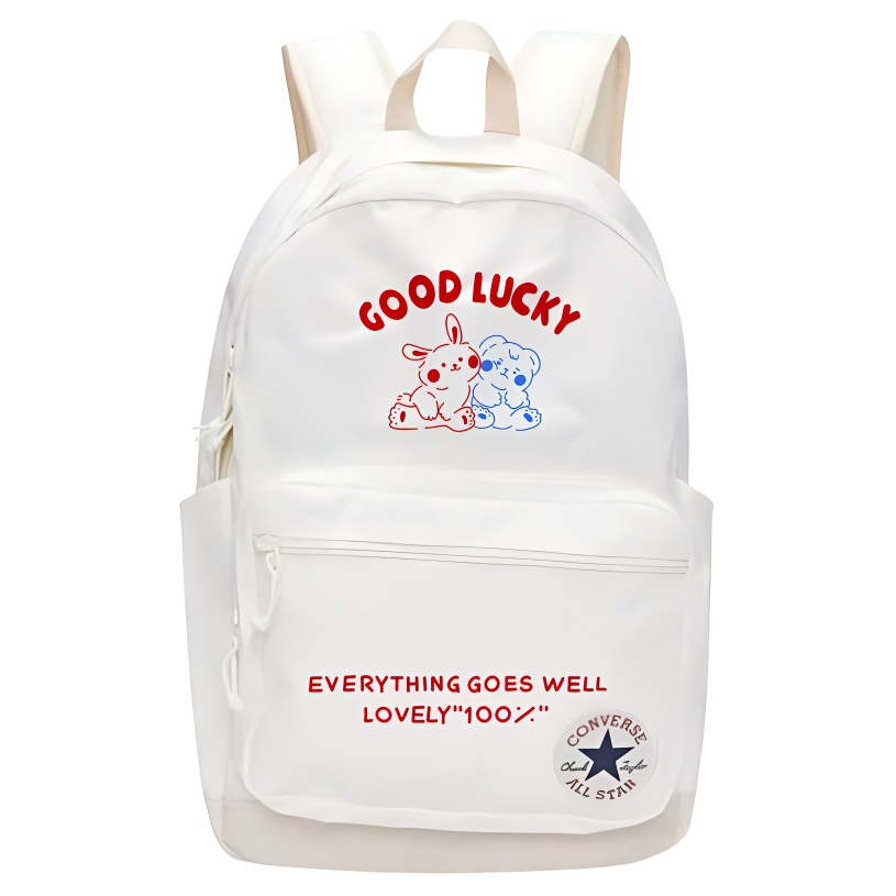 Converse Полиэстеровый рюкзак унисекс, Lucky Bunny
Converse Полиэстеровый рюкзак унисекс, Lucky Bunny