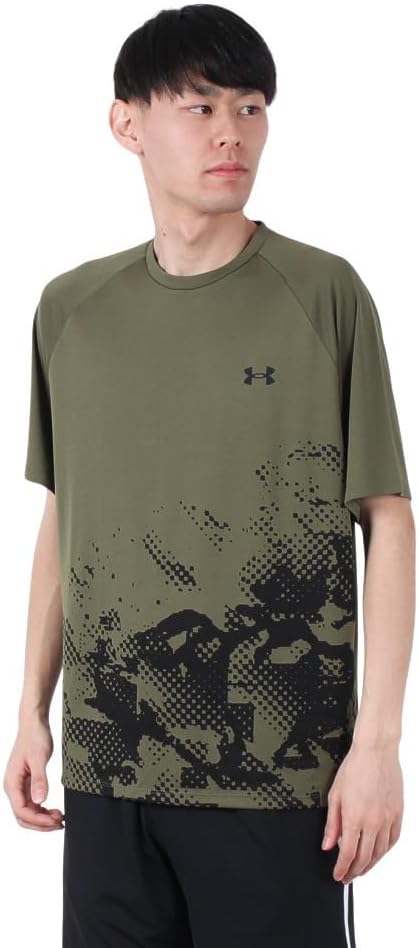Under Armour мужская футболка Tech Fade с коротким рукавом, Marine Od Green/Black/Black, Черный, Under Armour мужская футболка Tech Fade с коротким рукавом, Marine Od Green/Black/Black
Under Armour мужская футболка Tech Fade с коротким рукавом, Marine Od Green/Black/Black, Черный, Under Armour мужская футболка Tech Fade с коротким рукавом, Marine Od Green/Black/Black