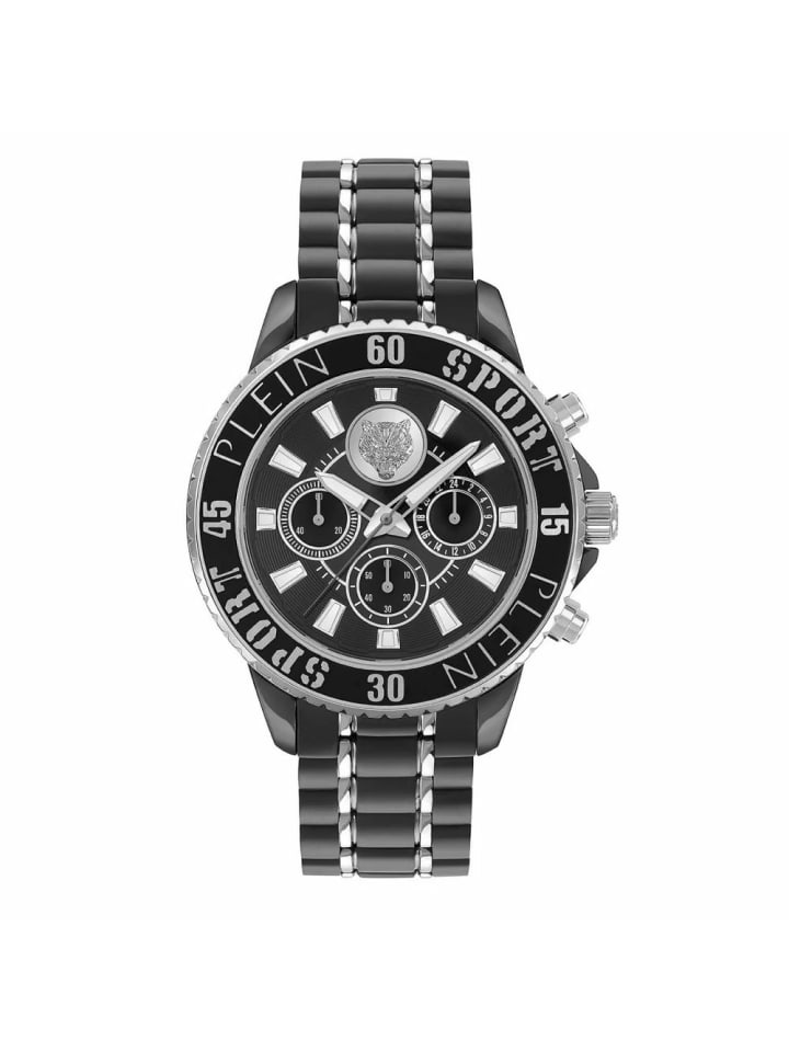 Plein Sport Мужские часы черного цвета
Plein Sport Мужские часы черного цвета