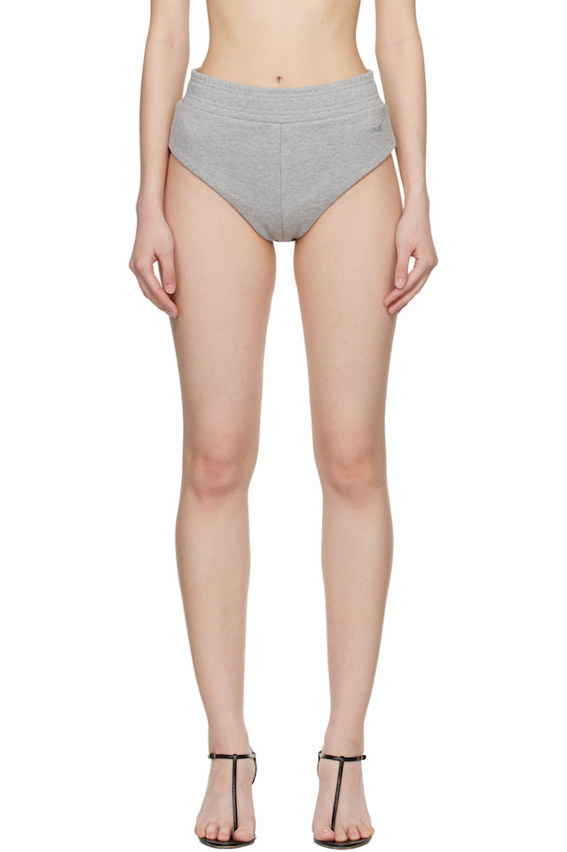 Vetements Серые трикотажные шорты
Vetements Серые трикотажные шорты