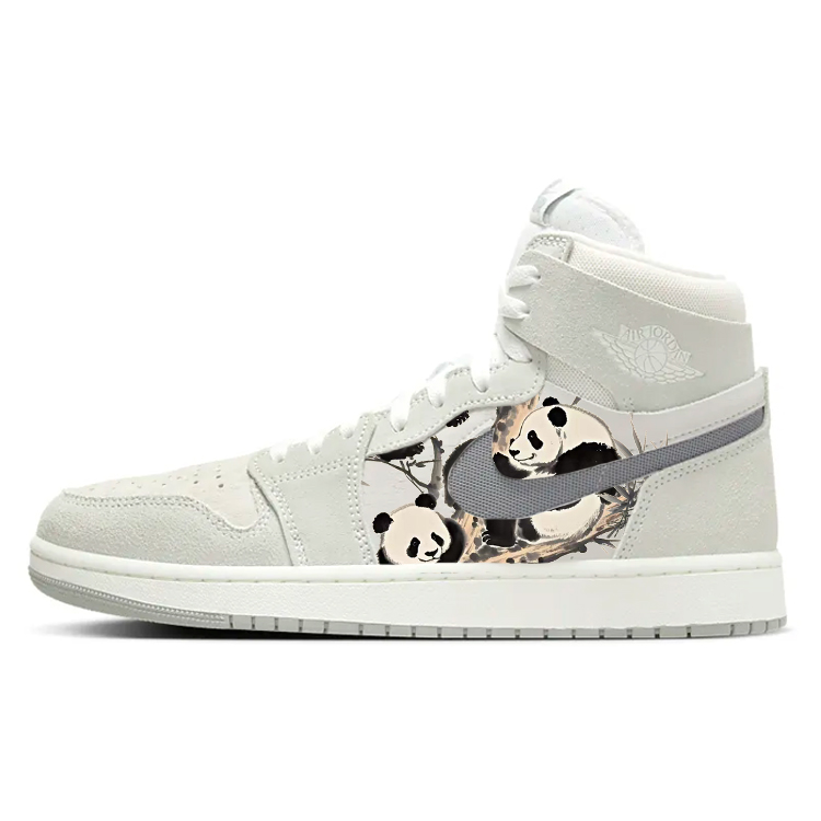 Jordan Баскетбольные кроссовки Air 1 с амортизацией, противоскользящие, дышащие, высокие, винтажные, мужские, белые, серые
Jordan Баскетбольные кроссовки Air 1 с амортизацией, противоскользящие, дышащие, высокие, винтажные, мужские, белые, серые