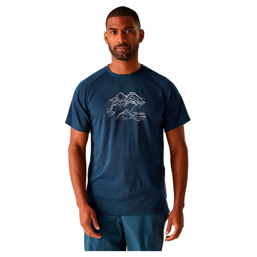 Футболка с коротким рукавом Regatta Escade, синий
Футболка с коротким рукавом Regatta Escade, синий