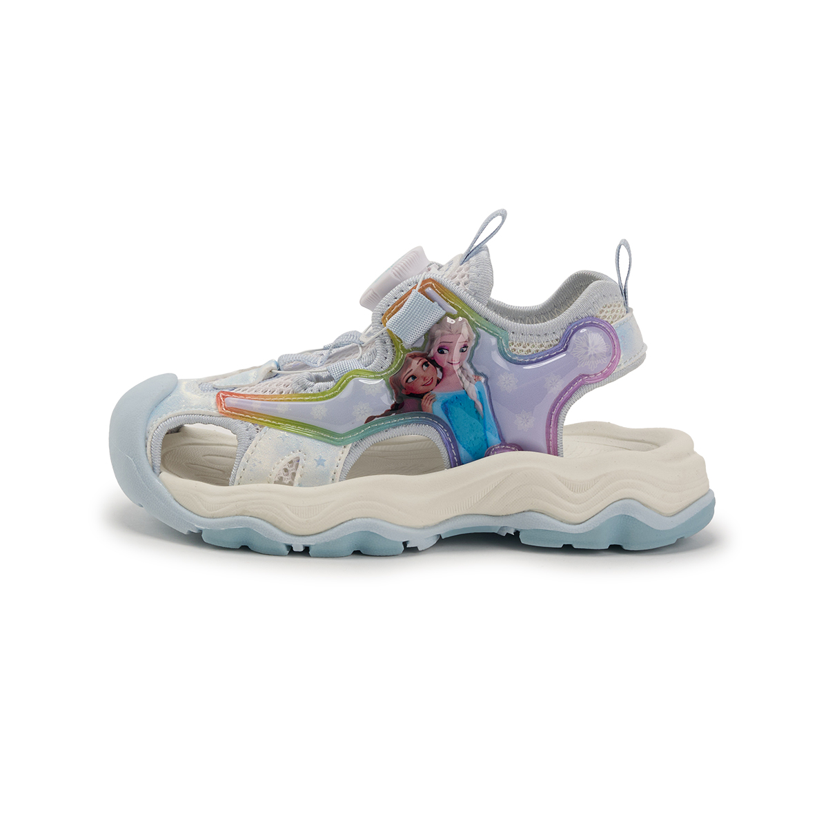 Дышащие детские сандалии серии Frozen Disney, синий
Дышащие детские сандалии серии Frozen Disney, синий
