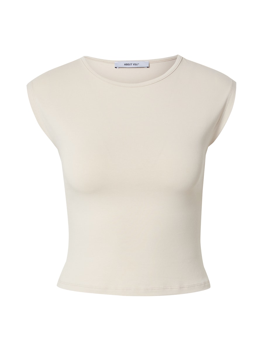 Топ ABOUT YOU Carmina, светло-бежевый
Топ ABOUT YOU Carmina, светло-бежевый