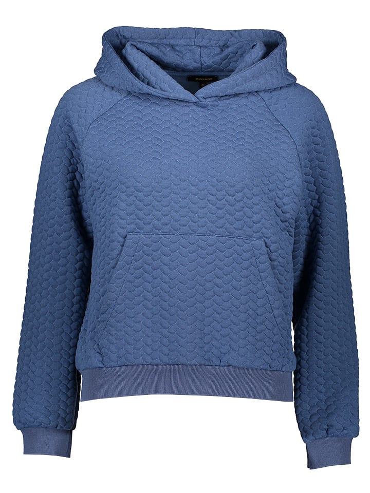 Толстовка с капюшоном More & More, синий 
Толстовка с капюшоном More & More, синий