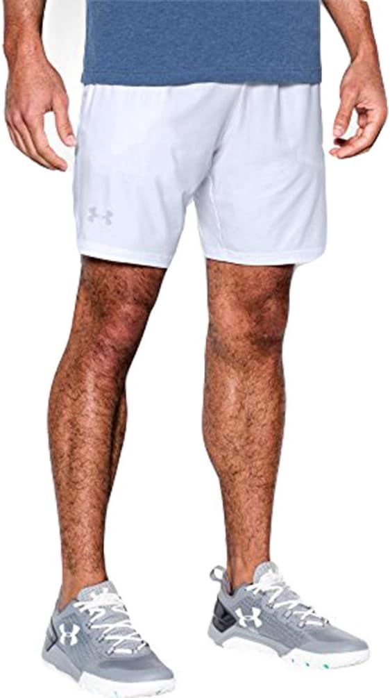 Under Armour мужские футбольные шорты, White (100)/Overcast Gray
Under Armour мужские футбольные шорты, White (100)/Overcast Gray