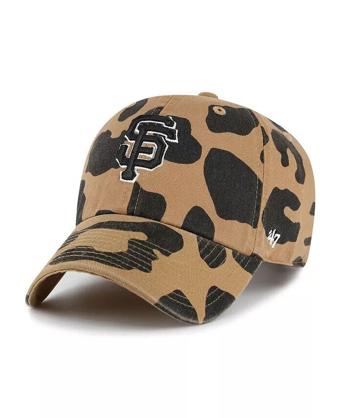 Женская коричневая регулируемая шляпа San Francisco Giants Rosette Clean Up '47 Brand, коричневый
Женская коричневая регулируемая шляпа San Francisco Giants Rosette Clean Up '47 Brand, коричневый