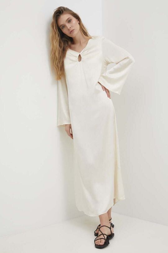 Платье Answear Lab, бежевый
Платье Answear Lab, бежевый