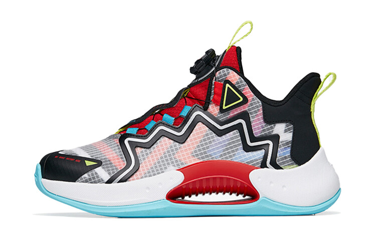 Детские баскетбольные кроссовки GS Mid-top Черный/серебристый/классический Красный/белый/синий Anta Kids
Детские баскетбольные кроссовки GS Mid-top Черный/серебристый/классический Красный/белый/синий Anta Kids