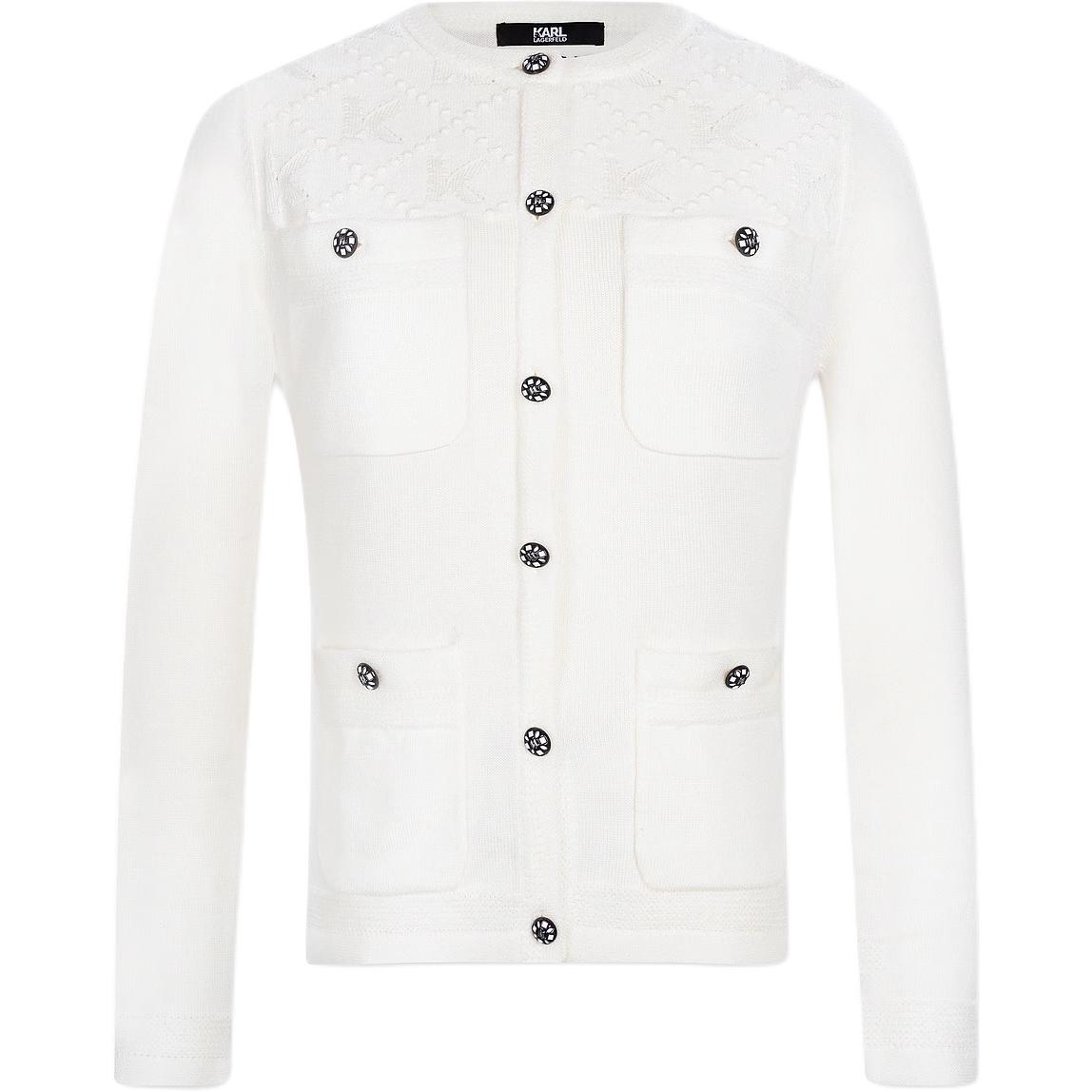 KARL LAGERFELD / Karl Lagerfeld Jeans Свитер женский белый
KARL LAGERFELD / Karl Lagerfeld Jeans Свитер женский белый