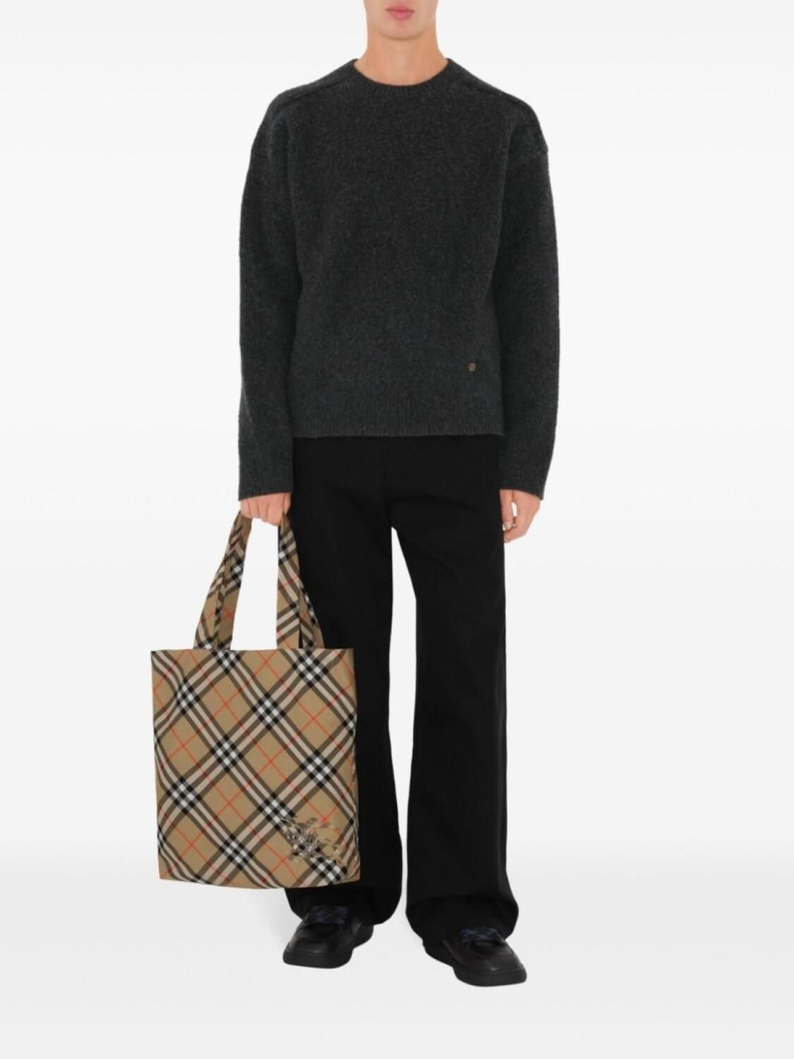 Burberry сумка-тоут для проверки, коричневый
Burberry сумка-тоут для проверки, коричневый