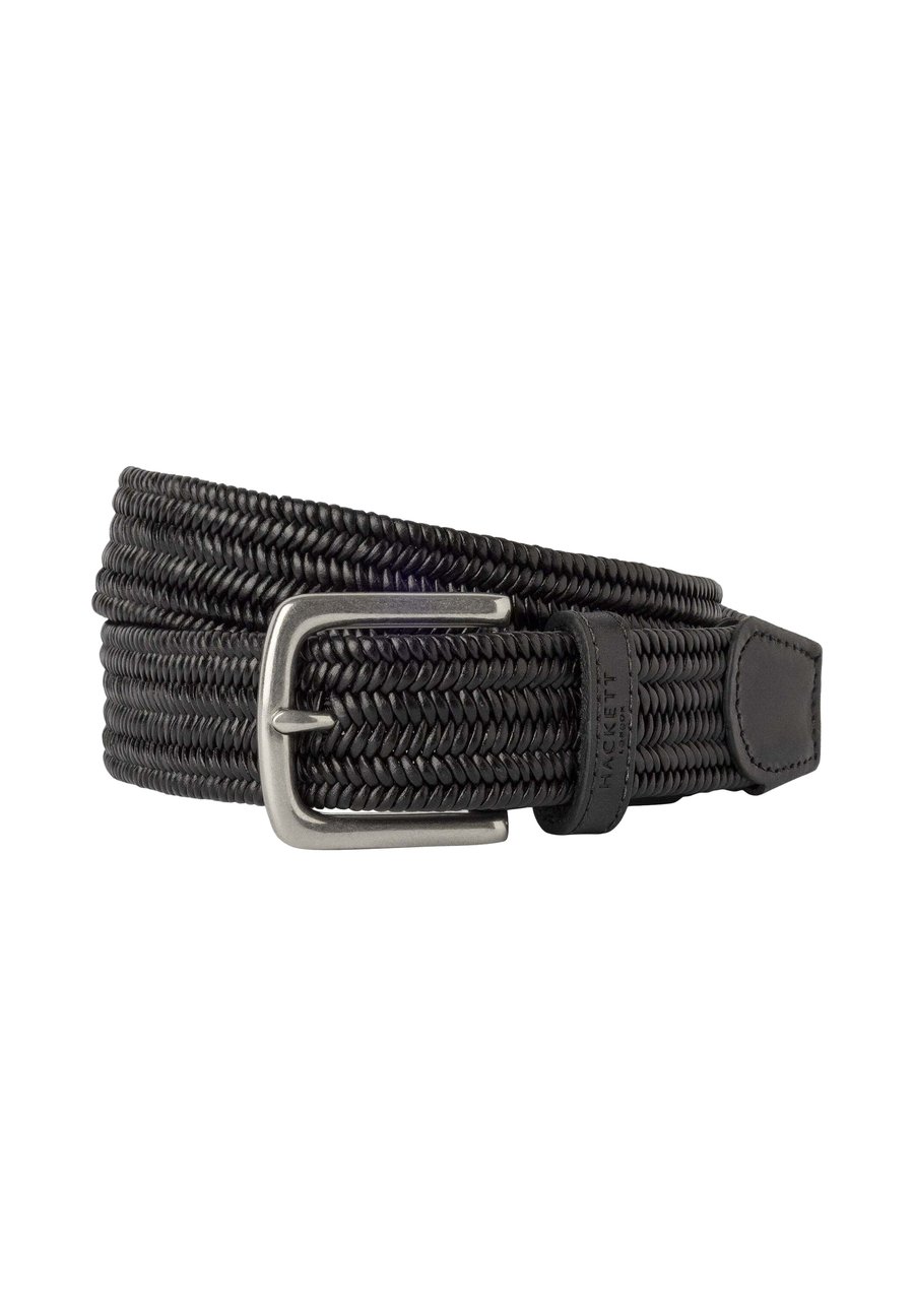 Ремень Hackett London Braided belt, Black
Ремень Hackett London Braided belt, Black