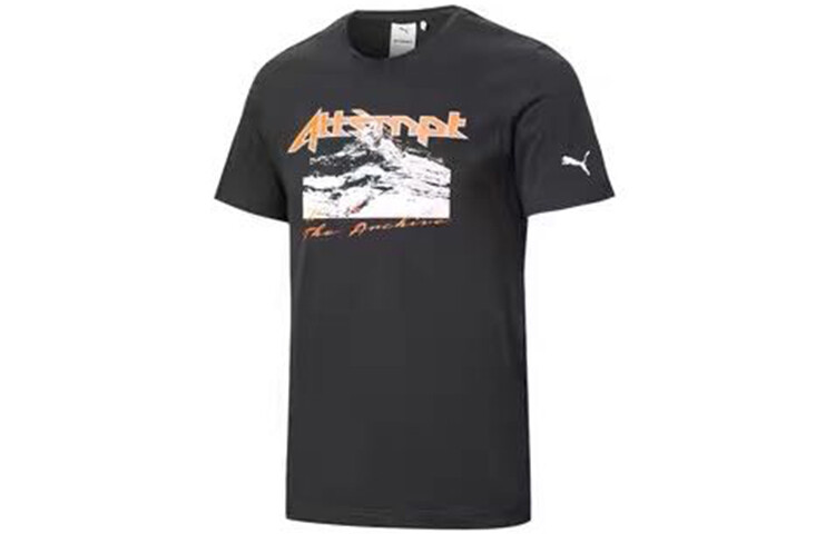 Футболка унисекс Puma, цвет Black
Футболка унисекс Puma, цвет Black