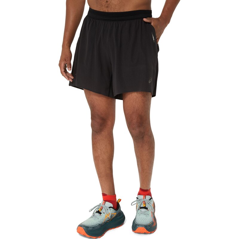 Шорты Fujitrail Elite Short Asics, черный
Шорты Fujitrail Elite Short Asics, черный