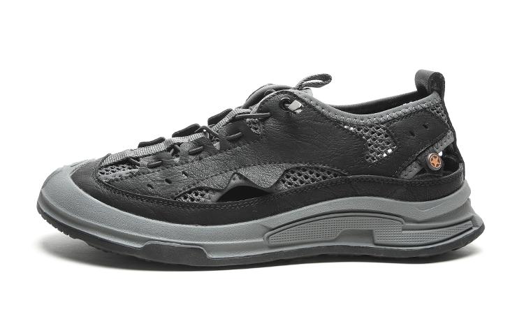 Mulinsen Мужские туристические ботинки для треккинга по рекам черно-серые, цвет Black Gray
Mulinsen Мужские туристические ботинки для треккинга по рекам черно-серые, цвет Black Gray