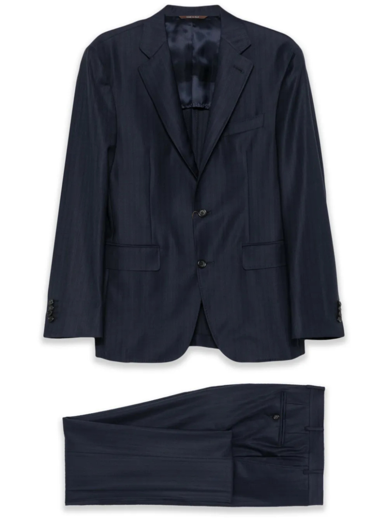 Костюм с однобортным пиджаком Canali, синий
Костюм с однобортным пиджаком Canali, синий