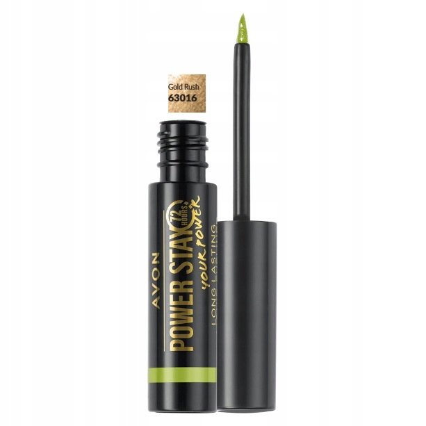 AVON Super Long Lasting Liquid Eyeliner 72 Hours Gold Rush
AVON Super Long Lasting Liquid Eyeliner 72 Hours Gold Rush