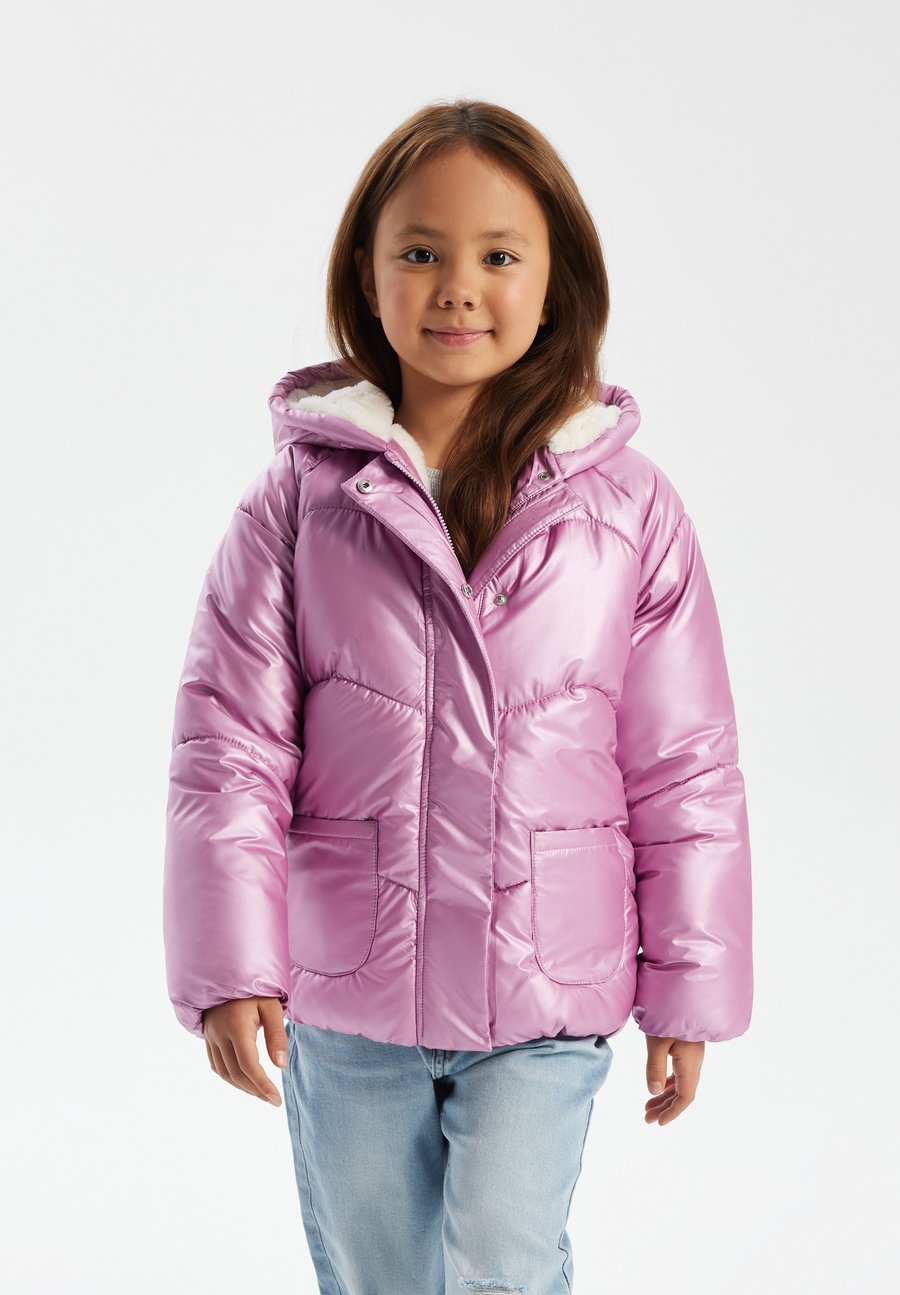 Зимняя куртка MINOTI METALIC PUFFER WITH WARM LINING, Pink/Lilac
Зимняя куртка MINOTI METALIC PUFFER WITH WARM LINING, Pink/Lilac