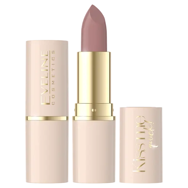 Мягкая матовая помада 01, 4 мл Eveline Cosmetics Kiss me quick!, цвет 01
Мягкая матовая помада 01, 4 мл Eveline Cosmetics Kiss me quick!, цвет 01
