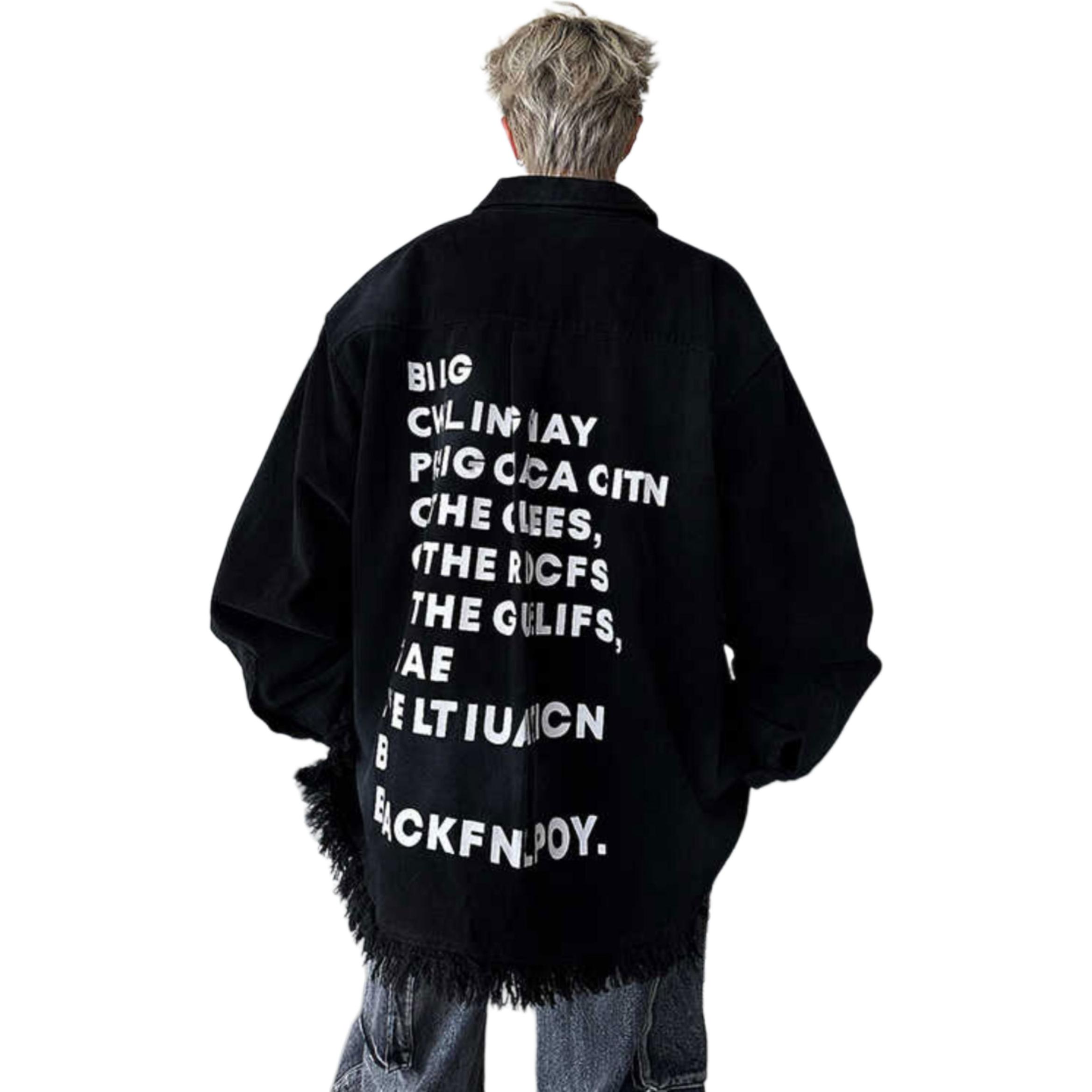 Джинсовая куртка Unisex Lapel с умеренно потертыми краями ZIAREL, черный with removable logo
Джинсовая куртка Unisex Lapel с умеренно потертыми краями ZIAREL, черный with removable logo