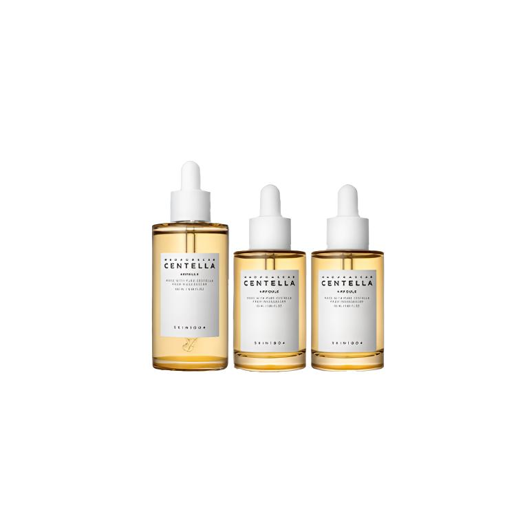 Центрелла азиатская сыворотка-лосьон успокаивающая, стабилизирующая, увлажняющая, восстанавливающая 55мл/100мл/100мл*2 SKIN1004
Центрелла азиатская сыворотка-лосьон успокаивающая, стабилизирующая, увлажняющая, восстанавливающая 55мл/100мл/100мл*2 SKIN1004