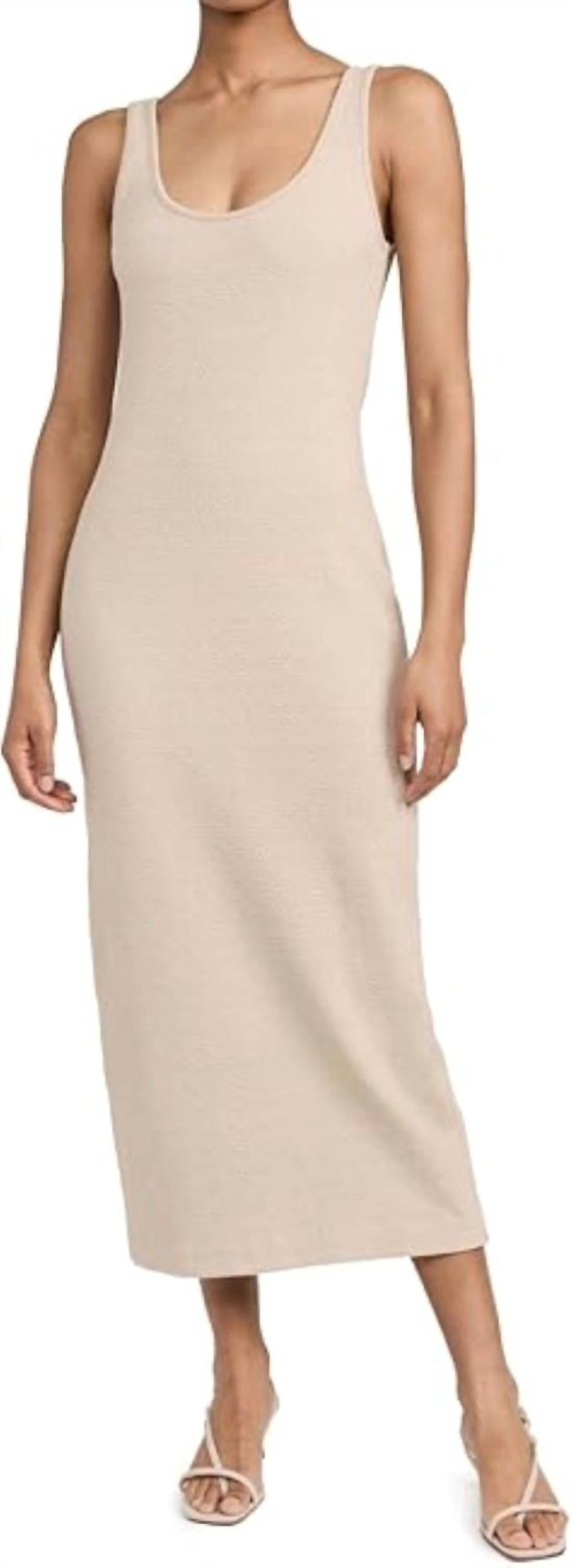 Платье-майка из фактурного жаккарда из рафии Enza Costa, цвет raffia
Платье-майка из фактурного жаккарда из рафии Enza Costa, цвет raffia