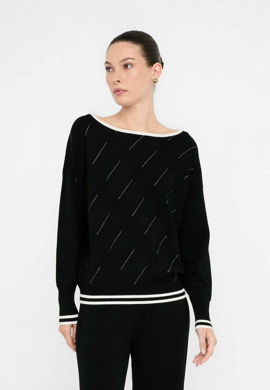 Джемпер LIU JO Jumper, Black
Джемпер LIU JO Jumper, Black