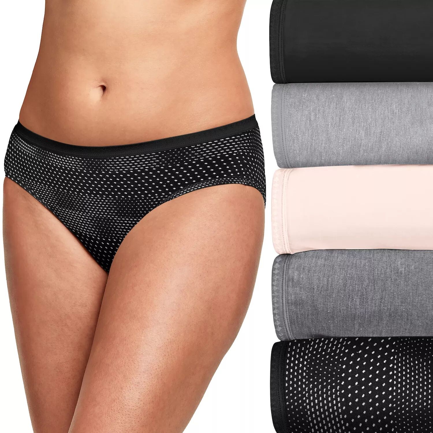 Женские трусики-хипстеры из дышащего хлопка Hanes Ultimate, 6 шт., 41H6CC Hanes
Женские трусики-хипстеры из дышащего хлопка Hanes Ultimate, 6 шт., 41H6CC Hanes