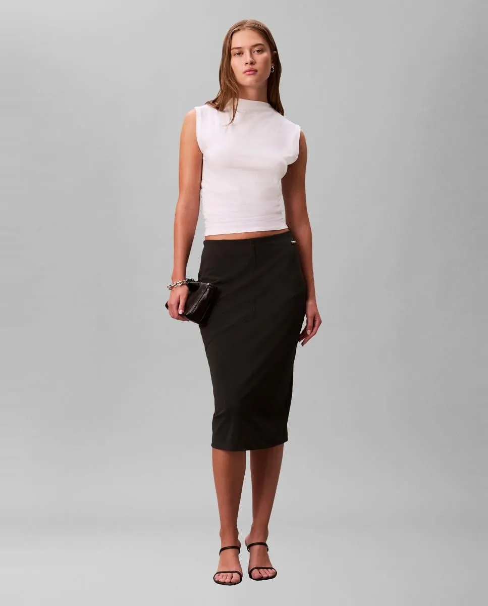 Женская юбка из крепа Calvin Klein, черный
Женская юбка из крепа Calvin Klein, черный