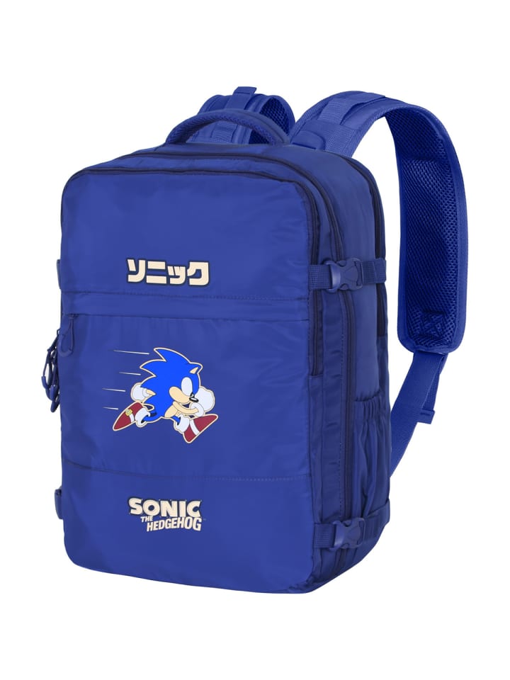 Sega Рюкзак Соник синего цвета
Sega Рюкзак Соник синего цвета