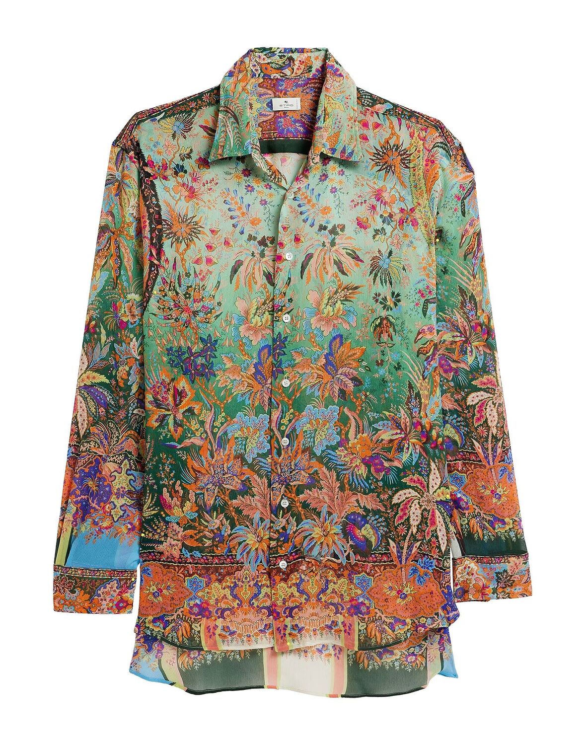 Рубашка Etro, серо-зеленый
Рубашка Etro, серо-зеленый